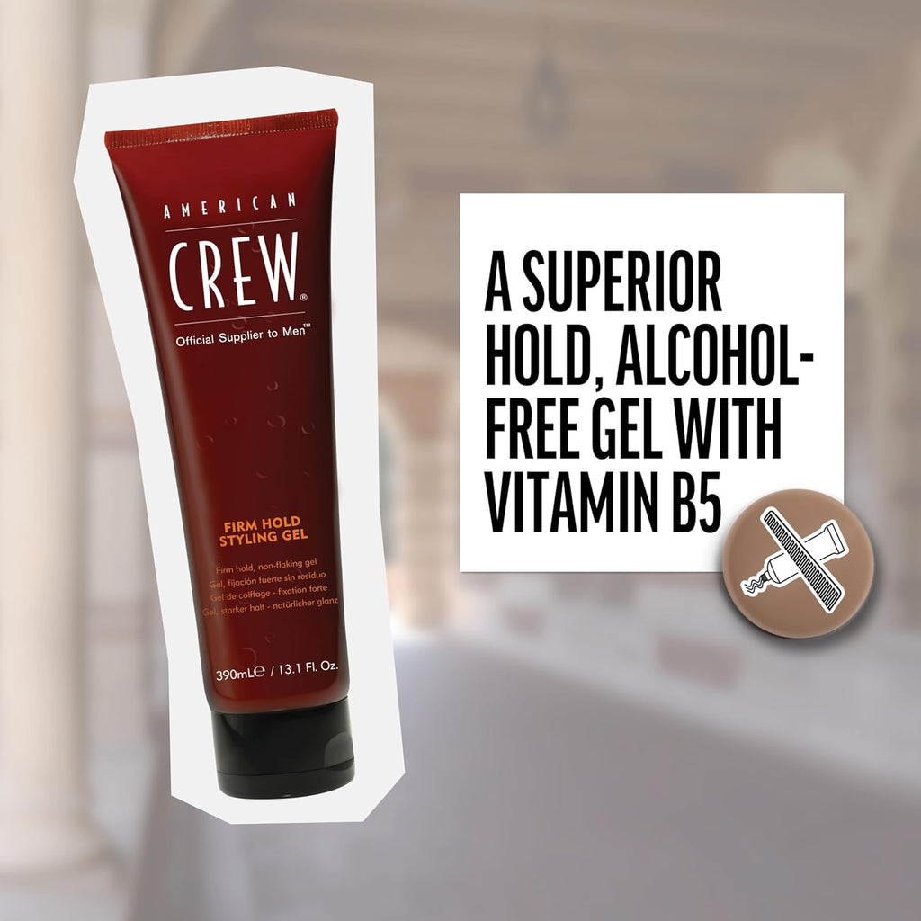 American Crew Firm Hold Hair Styling Gel 250ml