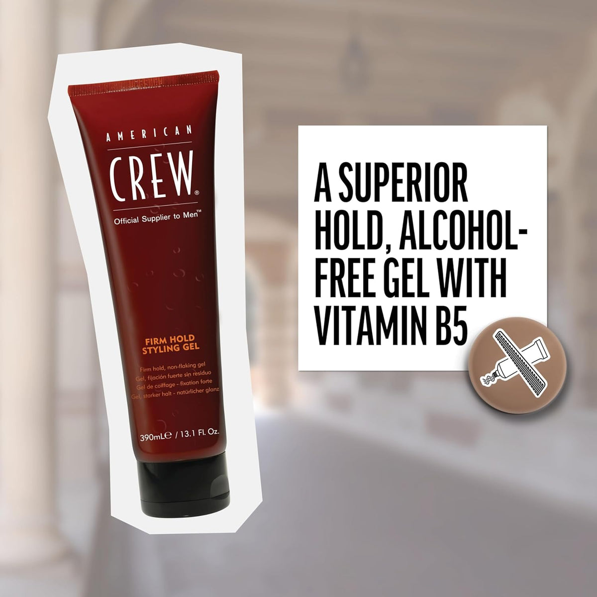 American Crew Firm Hold Hair Styling Gel 250ml