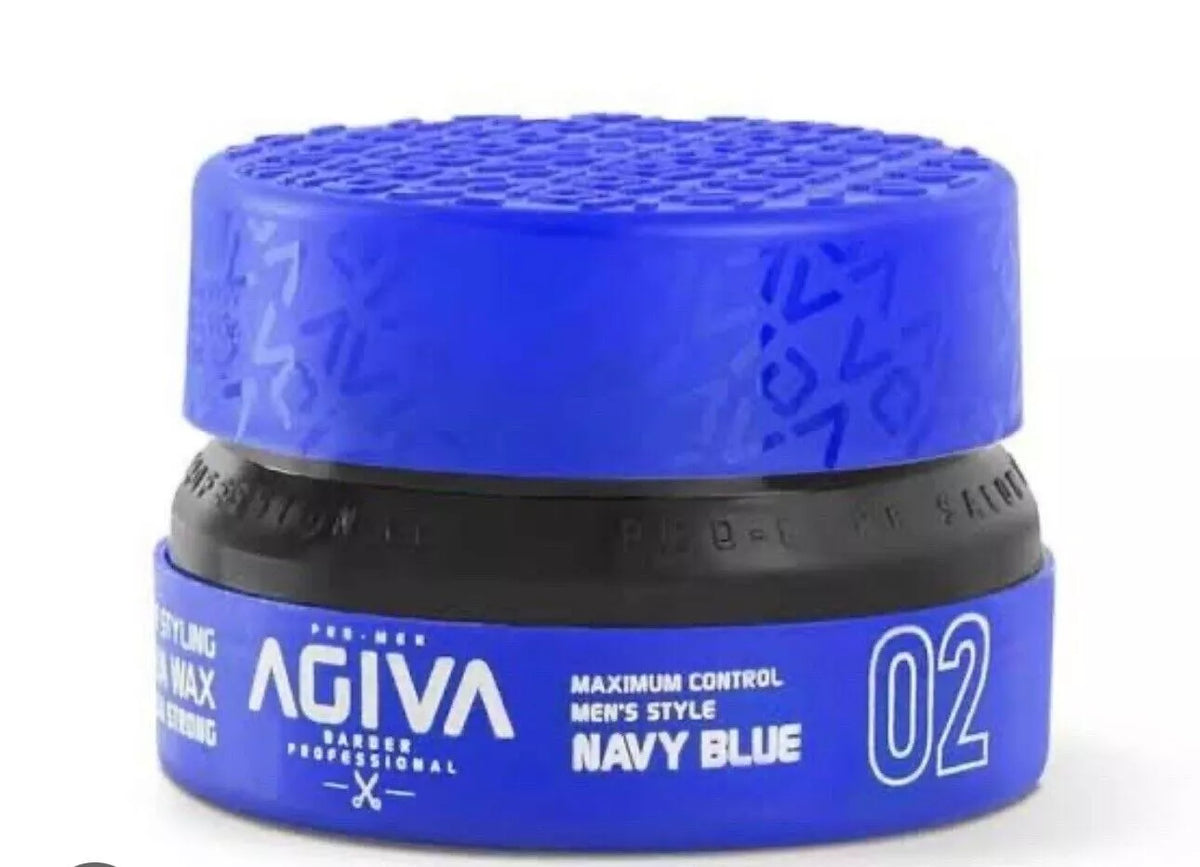 Agiva Aqua Hair Styling Wax 155ml - Blue