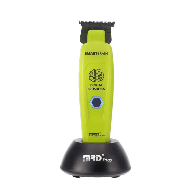 MRD Pro Smart Brain Digital Brushless Trimmer – Green