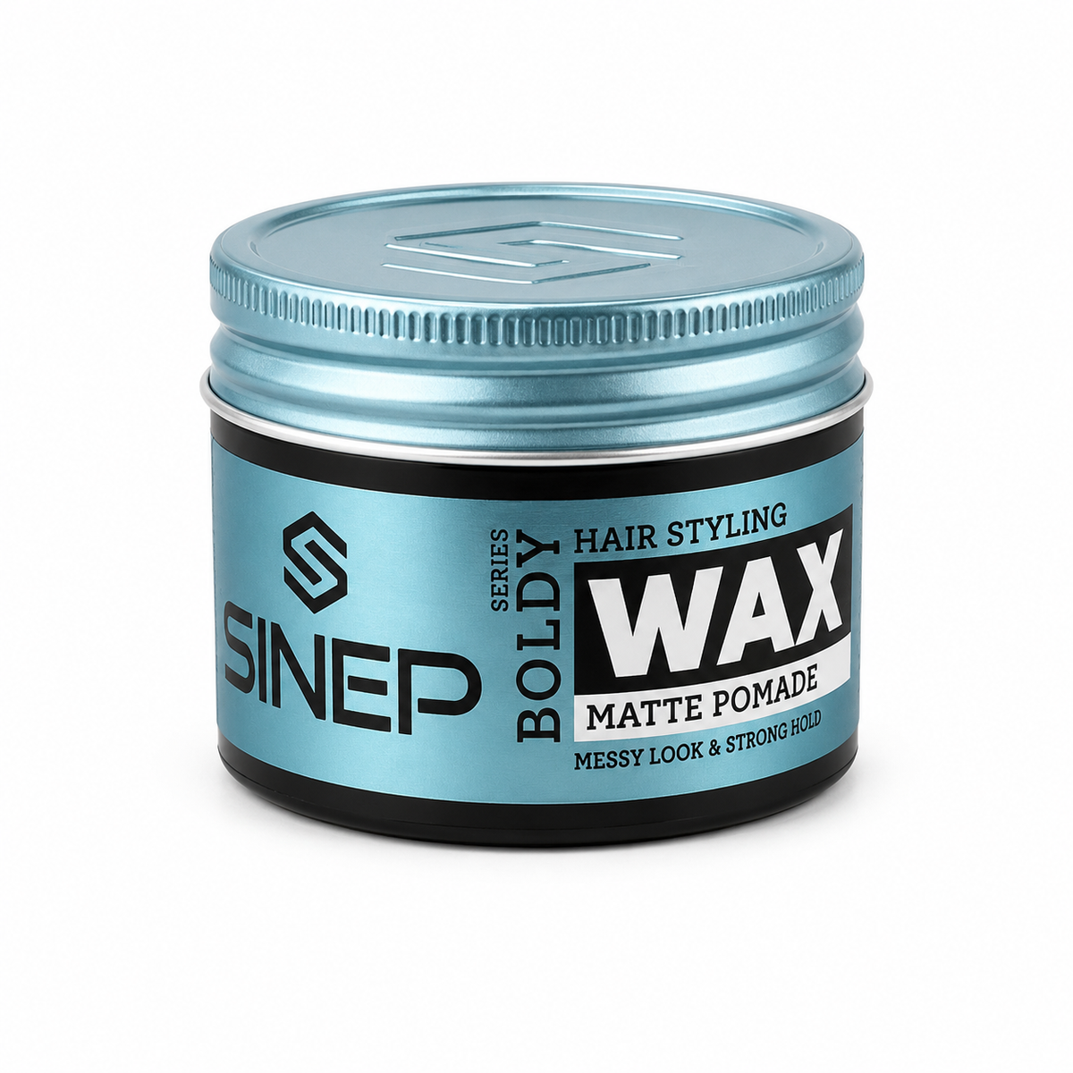 SINEP Matte Pomade 100ml Strong Hold Matte Finish Hair Styling Pomade