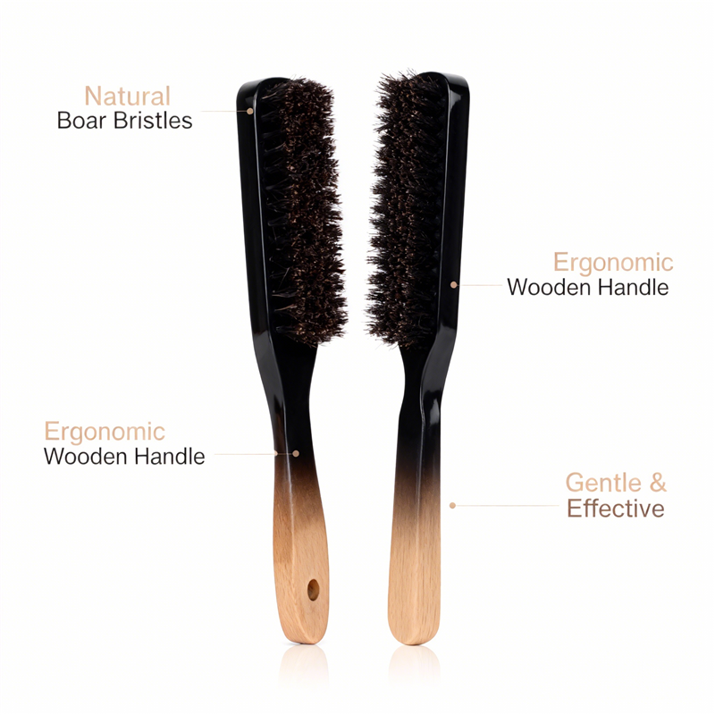 Men’s Long Handle Beard Brush