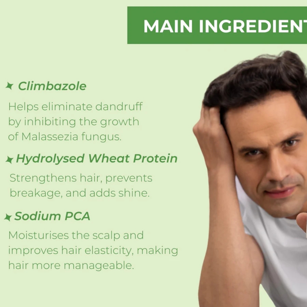 Natural Look Anti-Dandruff Repair Shampoo – 1000ml