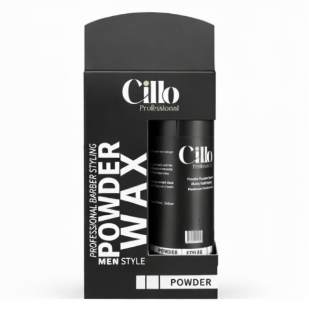 Cillo Hair Styling Powder Wax 20g – Matte Volume Texture Powder