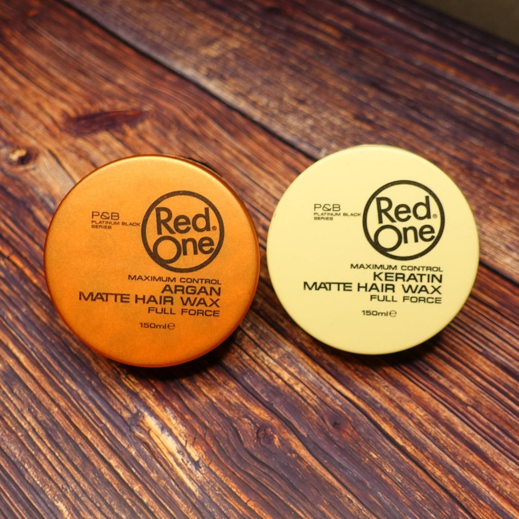RedOne Keratin Matte Hair Styling Wax Full Force | 150 ml | Red One Wax