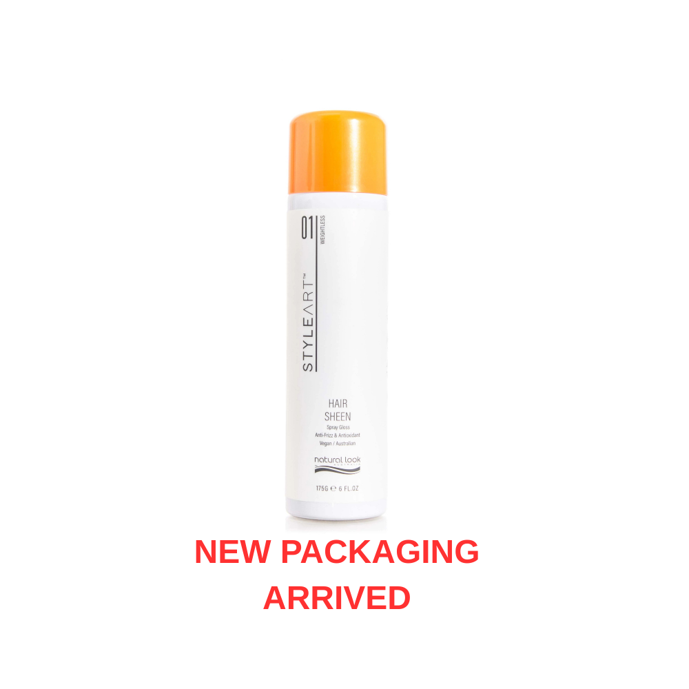 Natural Look INTENSIVE Hair Sheen Enhancement Leave In 175g