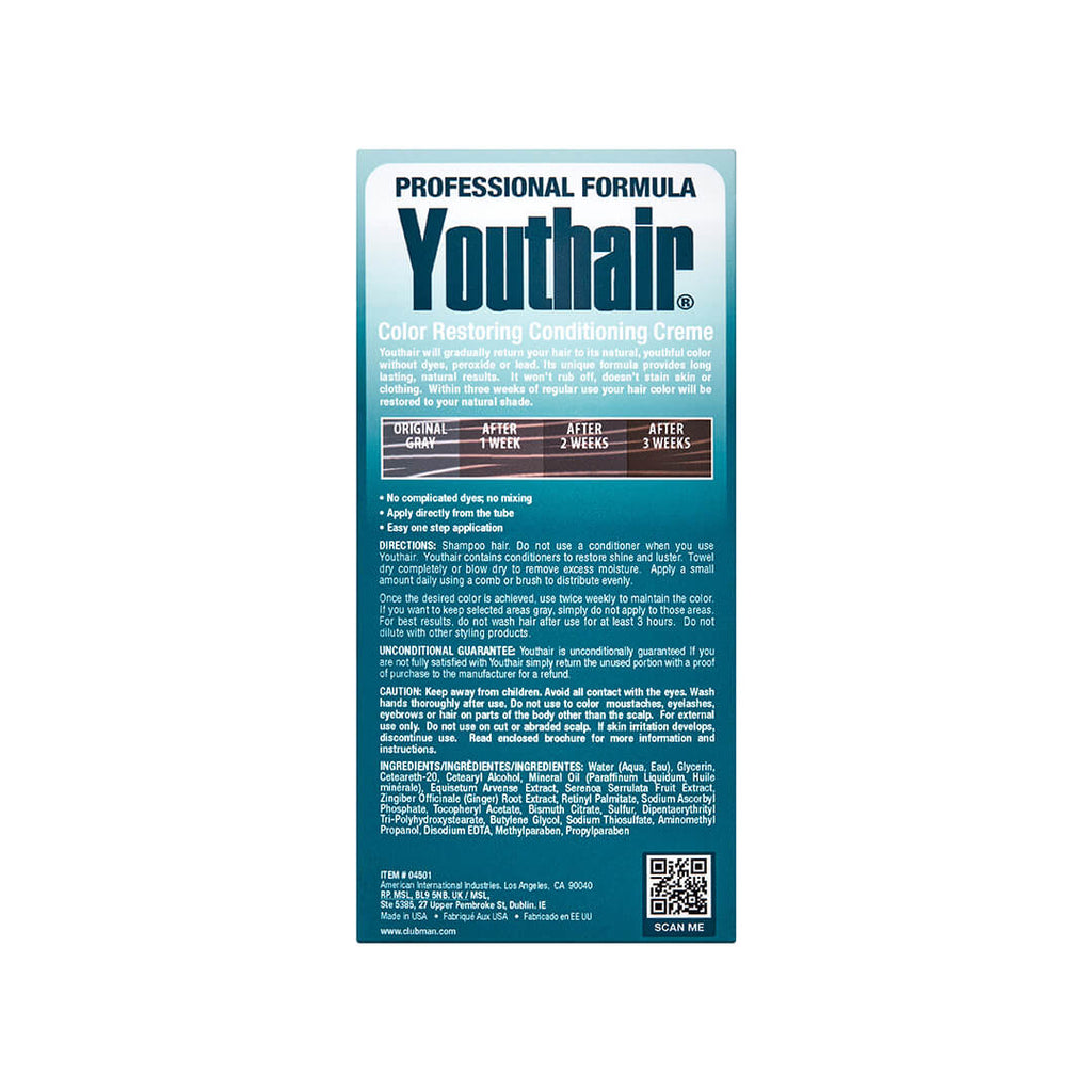 Youthair Creme 106ml Hair Colour Cream