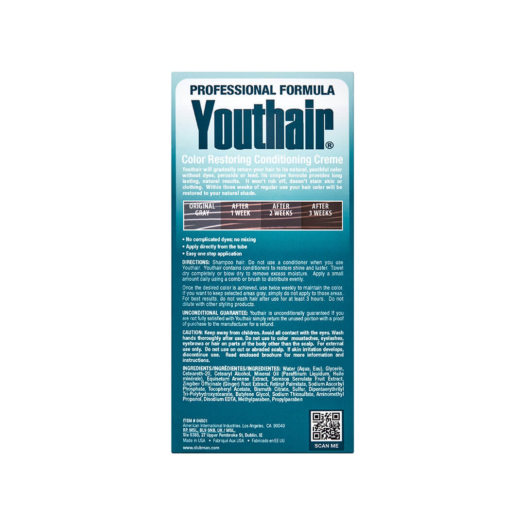 Youthair Creme 106ml Hair Colour Cream