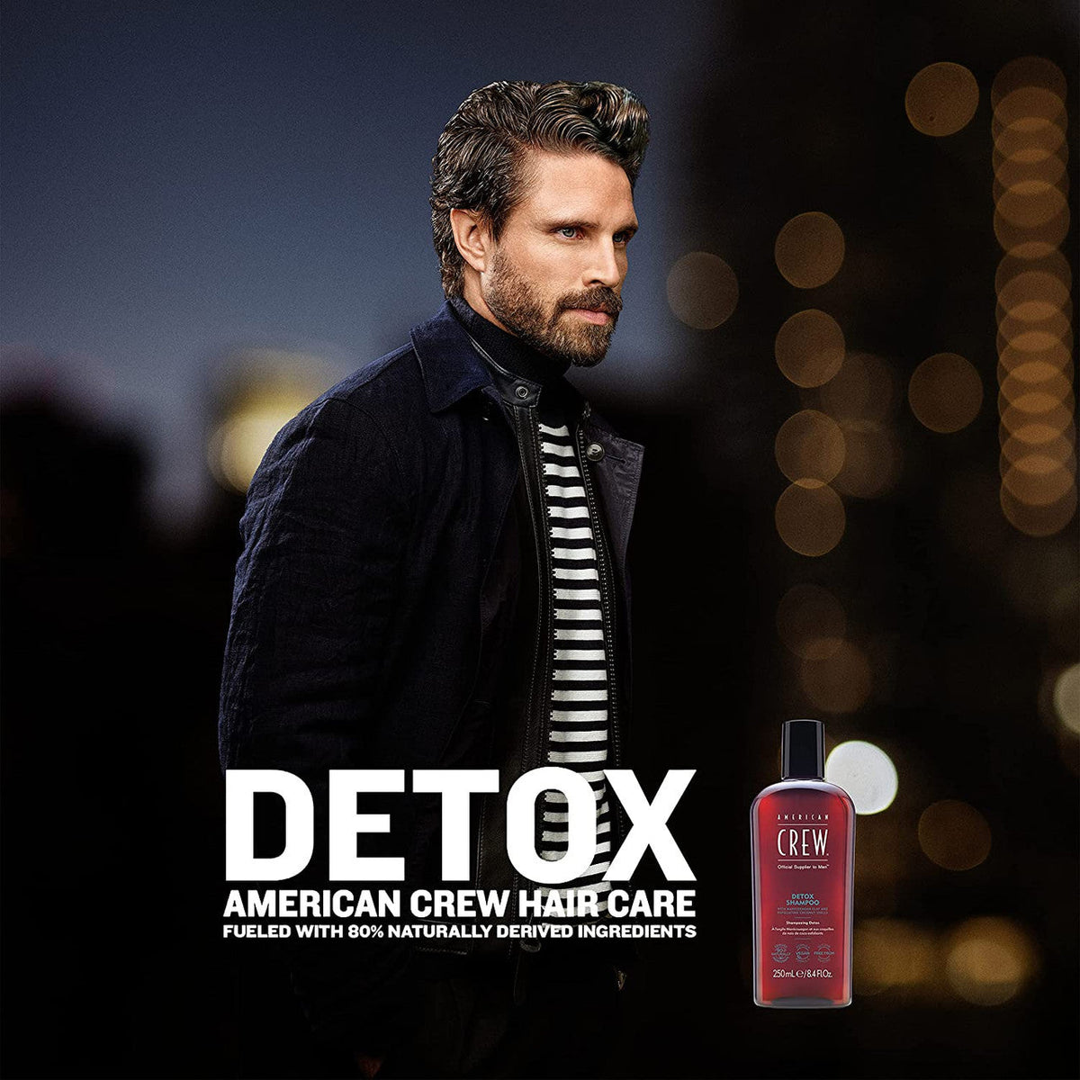 American Crew Detox Shampoo 250ml