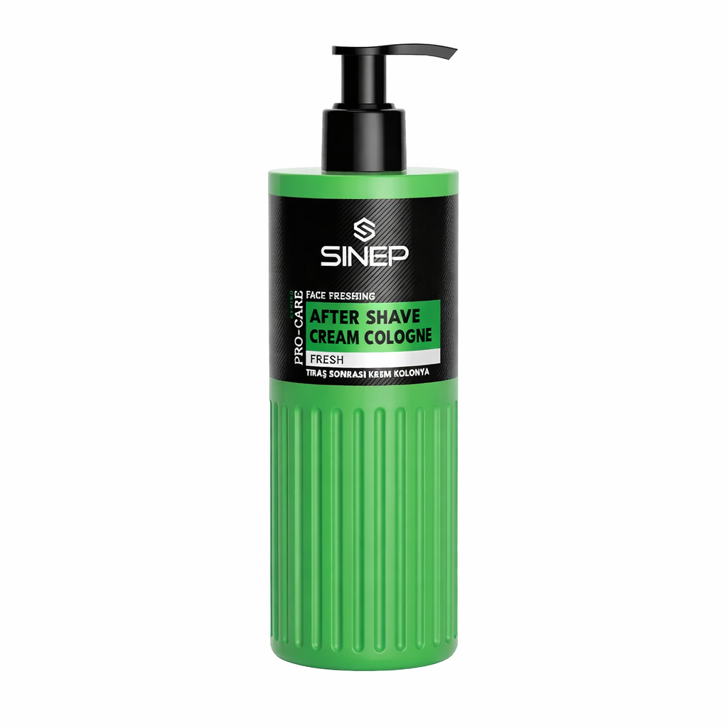 SINEP  Aftershave Cream Cologne No.5 Fresh 400ml – Daily Post Shave Care
