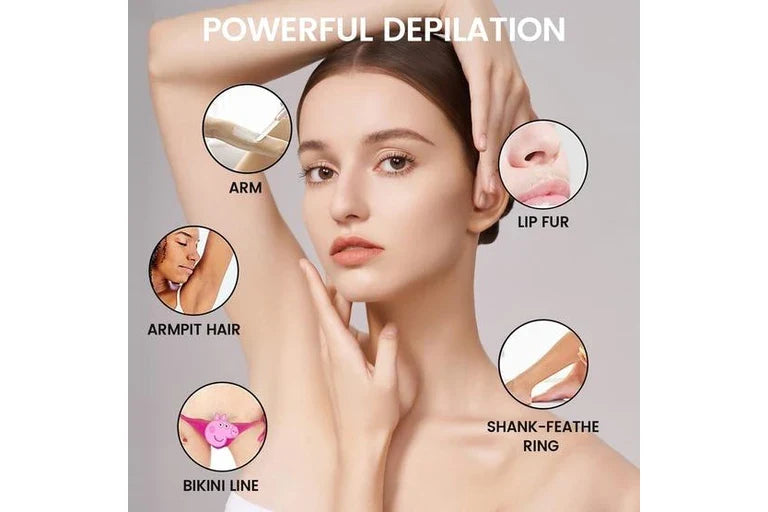 Small Wax Depilatory Machine 200ml Heating Depilatory Hard Wax Heater