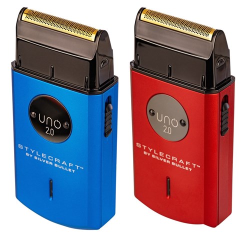 StyleCraft Uno 2.0 Shaver Replacement Foil – Gold Titanium Ultra-Close