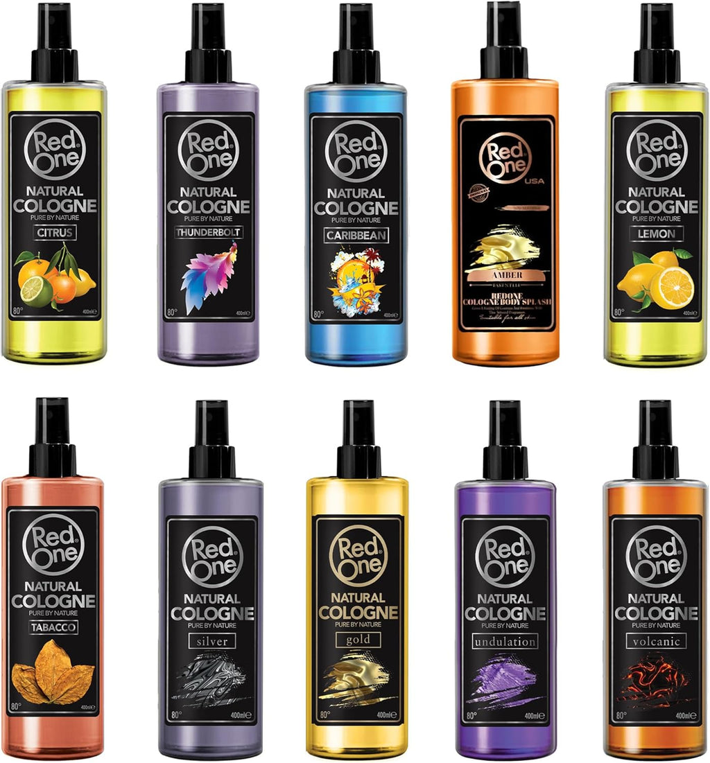 RedOne Aftershave Cologne Tobacco – 400ml