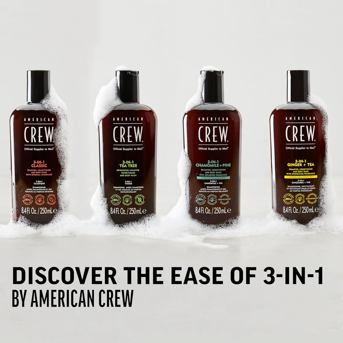 American Crew Ginger Tea 3-in-1 – 450ml