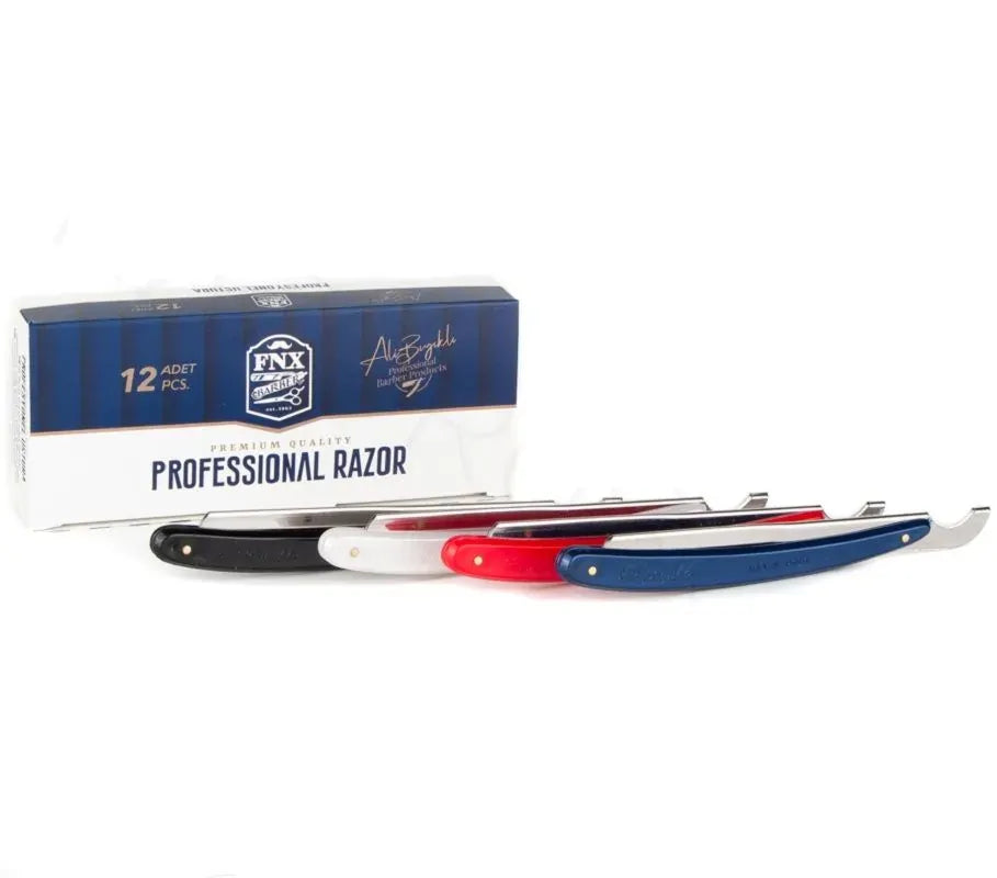 FNX Turkish Straight Razor - Black