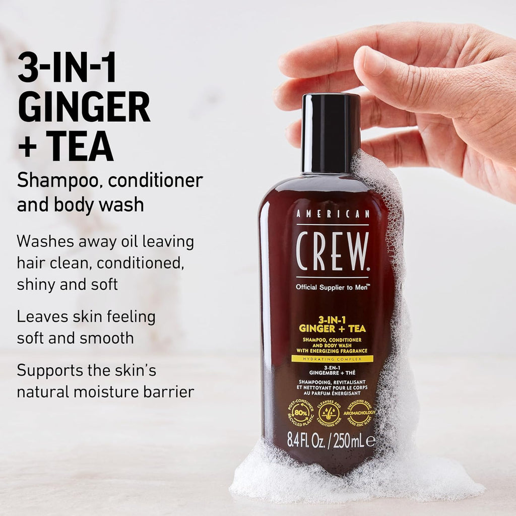 American Crew Ginger Tea 3-in-1 – 450ml