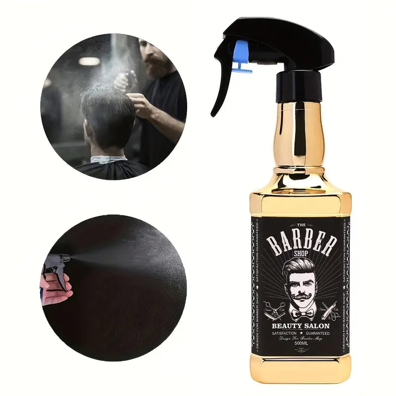 Hairdressing Water Spray Bottle 500ml for Barbers and Salons - A0031