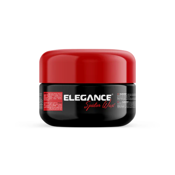 Elegance Hair Styling Spider Wax – 100ml Red