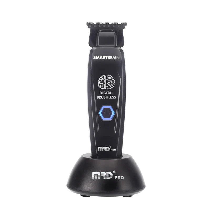 MRD Pro Smart Brain Digital Brushless Trimmer – Black