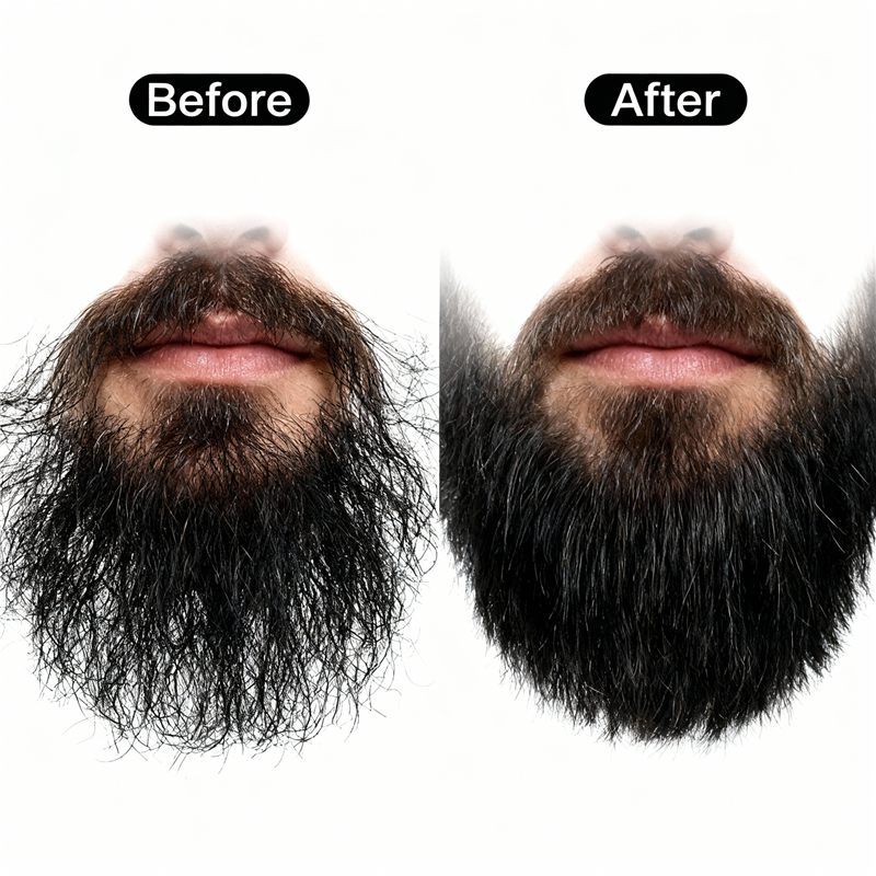 Men’s Long Handle Beard Brush