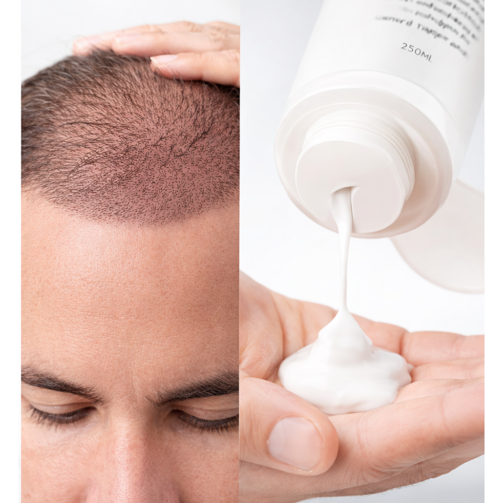 Cillo After Hair Transplant Shampoo 250ml – Post Transplant Care
