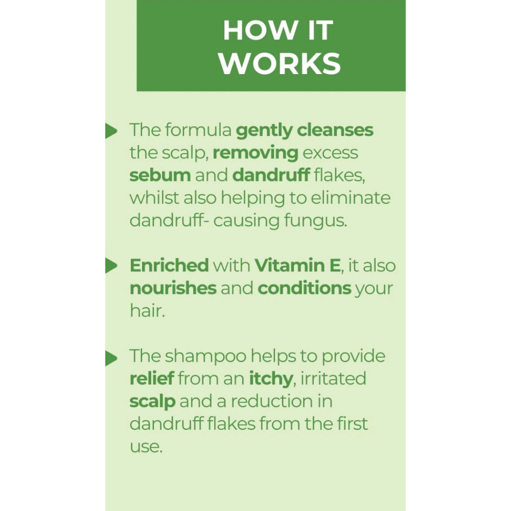Cillo Anti Dandruff and Eczema Shampoo