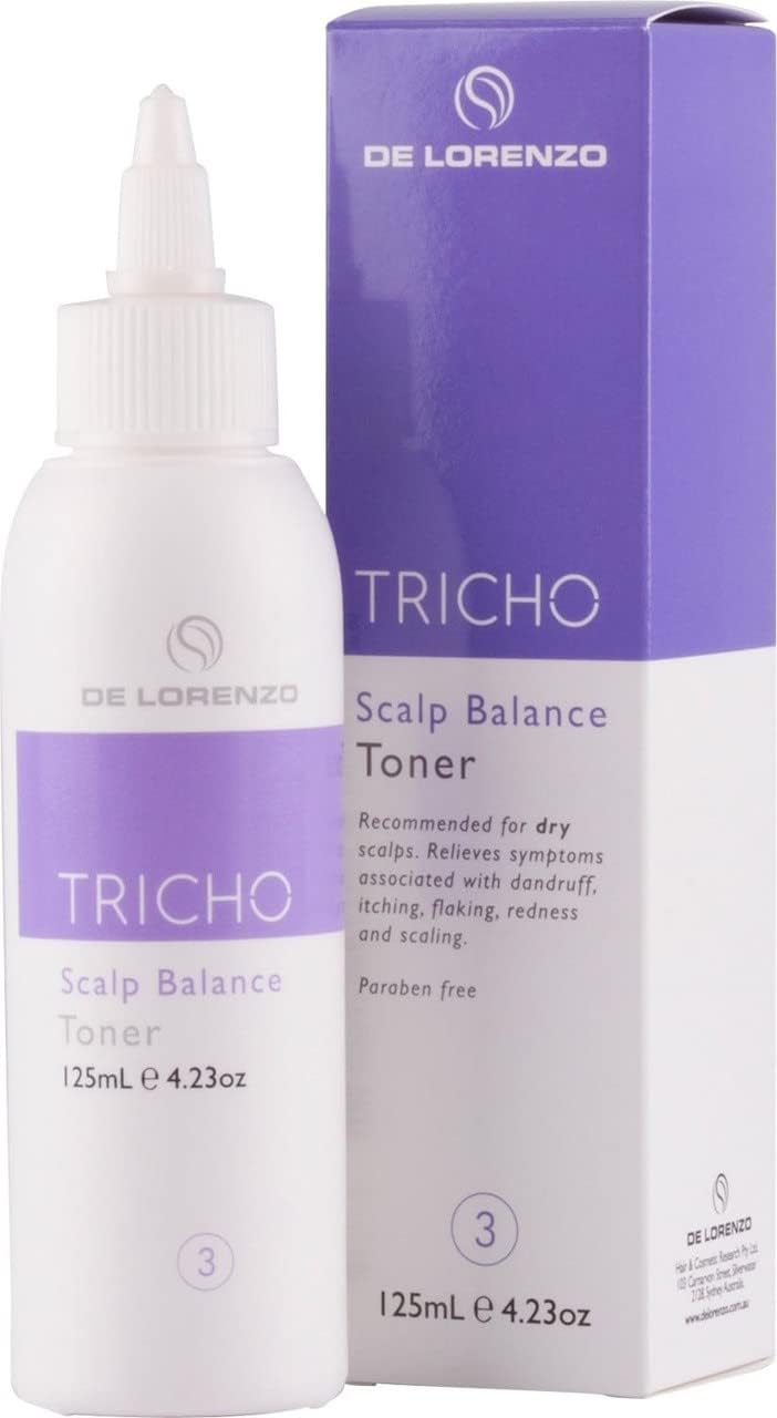 De Lorenzo Tricho Scalp Balance Toner – 125ml