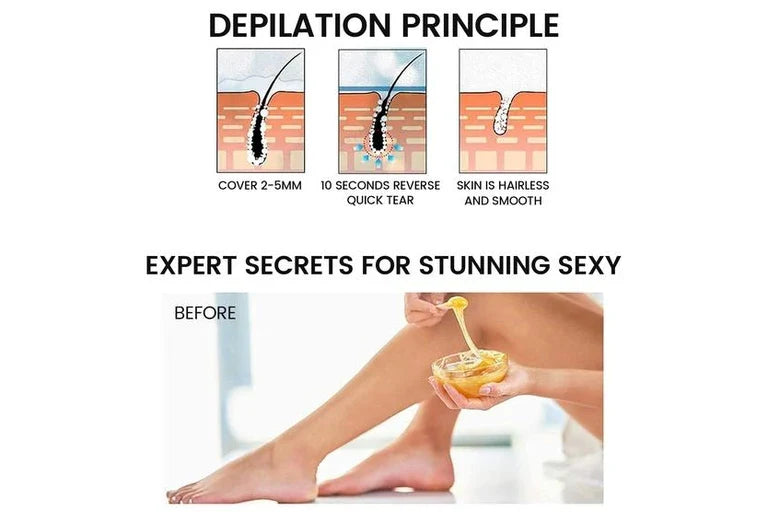 Small Wax Depilatory Machine 200ml Heating Depilatory Hard Wax Heater