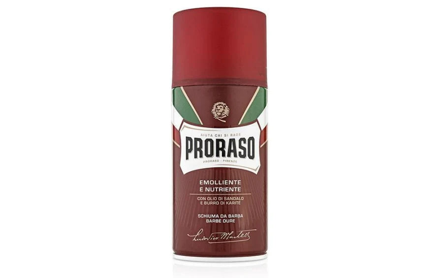 Proraso Shaving Foam Sandalwood & Shea Butter Nourish 300ML