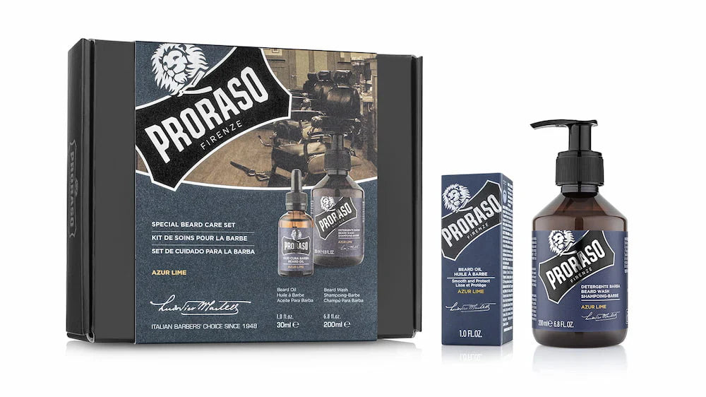 Proraso Aftershave Beard Oil Azur Lime 30ml