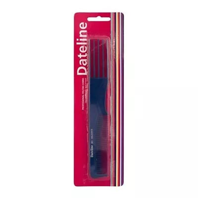 Dateline Professional Blue Celcon Plastic Teasing and Lifter Comb - 301