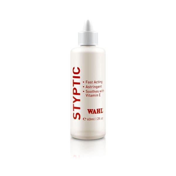 Wahl Styptic Liquid with Vitamin E – Stops Bleeding & Soothes Nicks Fast