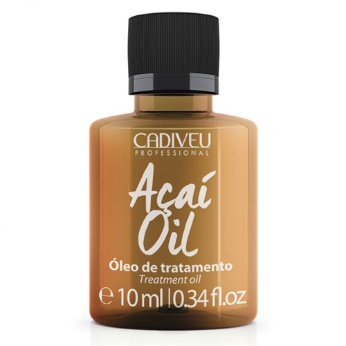 Cadiveu Açai Oil Hair Serum 10ml – Anti Frizz Shine Treatment