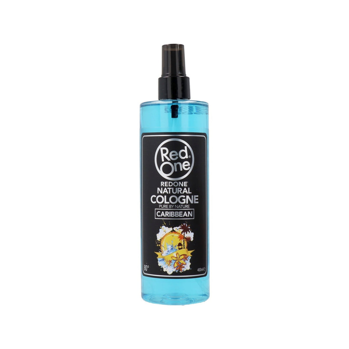 RedOne After Shave Cologne Caribbean 400ml