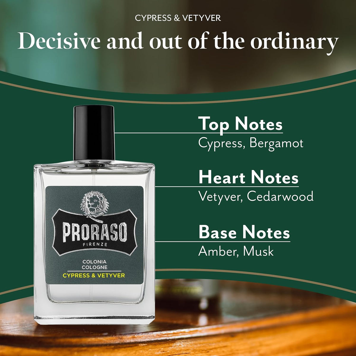 Proraso Cypress & Vetyver Cologne 100ml