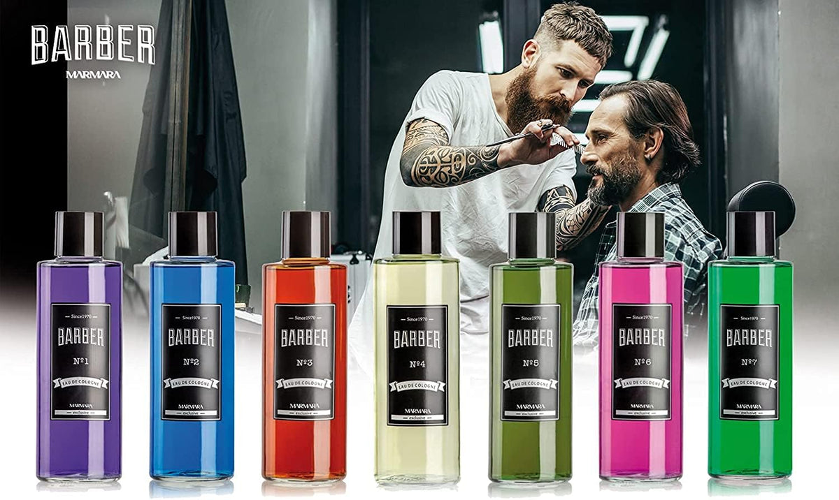 Marmara Barber Classic Lemon Eau De Cologne 5L – Aftershave