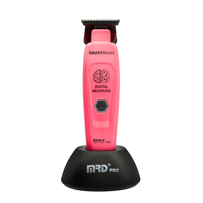 MRD Pro Smart Brain Digital Brushless Trimmer – Pink