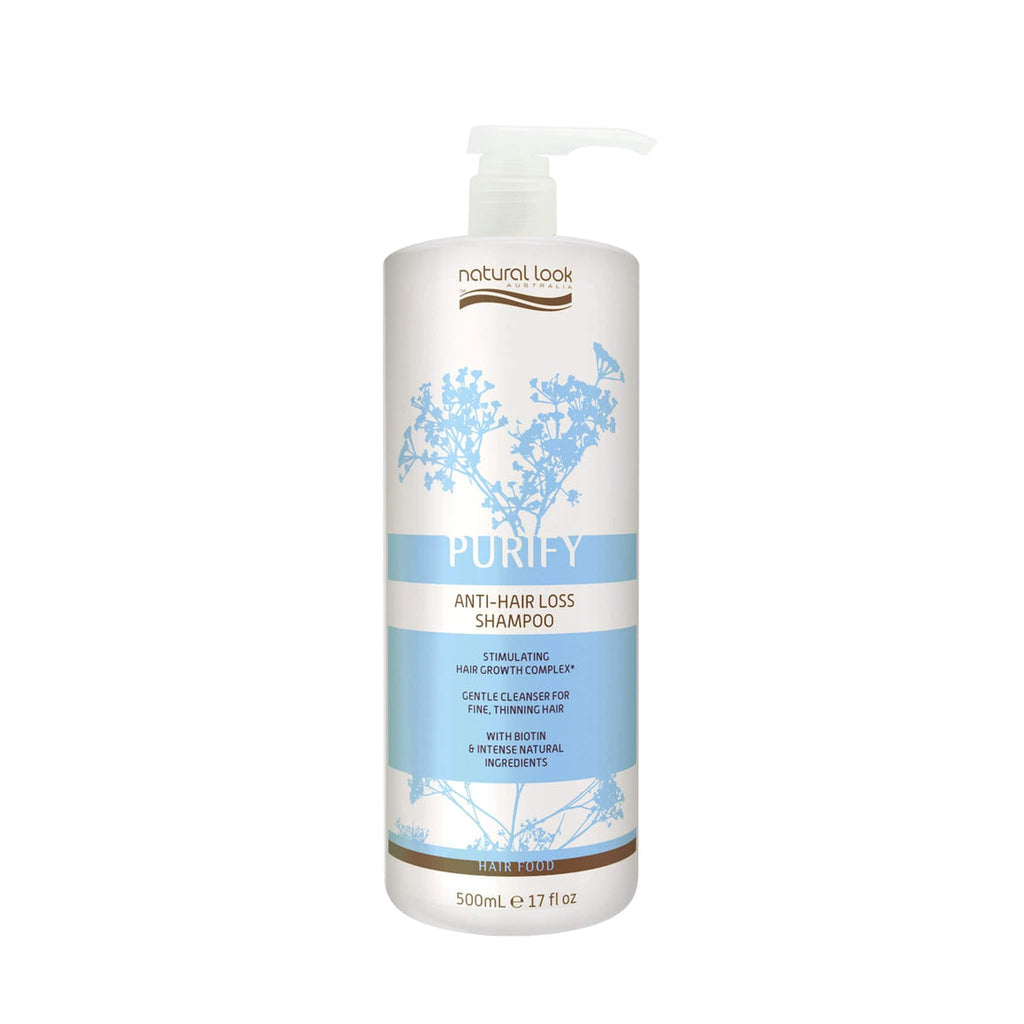 Natural Look Anti-Hair Loss Shampoo 500 ML