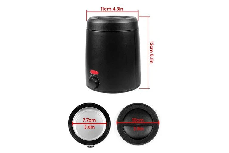 Small Wax Depilatory Machine 200ml Heating Depilatory Hard Wax Heater