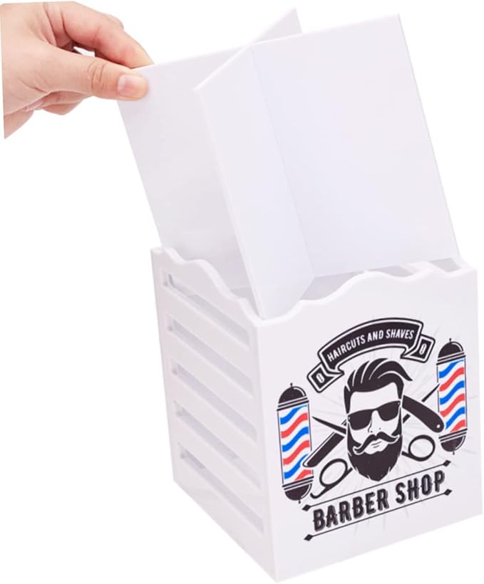 Scissors Storage Box Barber Tools Organizer Salon Scissors Holder