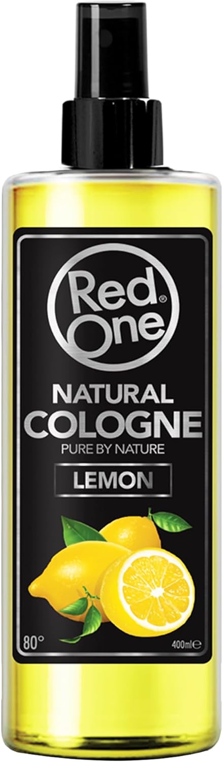RedOne Aftershave Cologne Lemon – 400ml