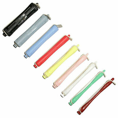 : Hi Lift Perm Rods – Pink (12-Pack) for Soft & Voluminous Curls
