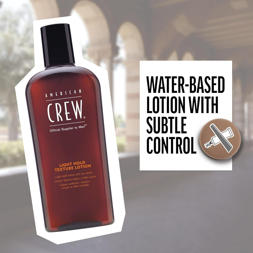 American Crew Light Hold Texture Lotion – 250ml