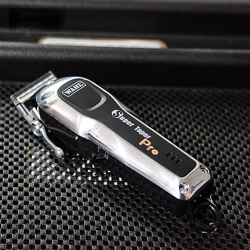 Wahl Super Taper Pro Cordless Clipper – Brushless Motor, 5800 RPM Power