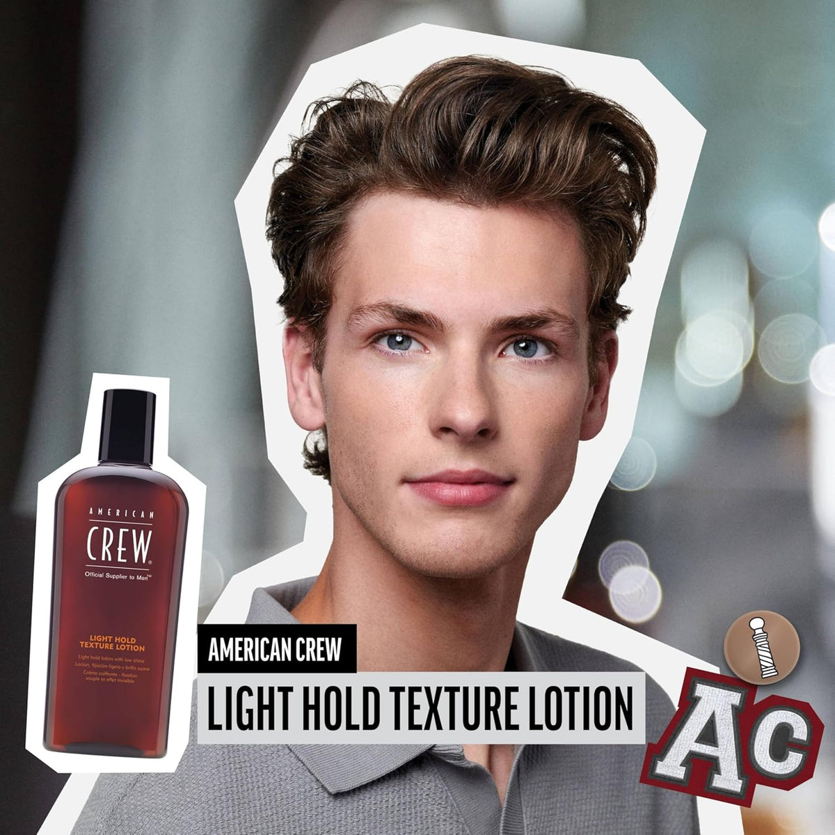 American Crew Light Hold Texture Lotion – 250ml
