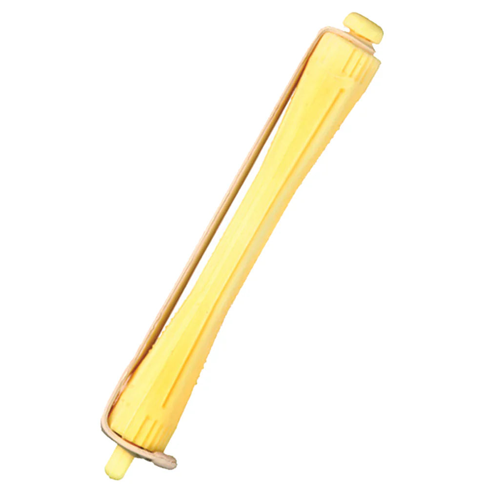 Hi Lift Perm Rods – Yellow (12-Pack) for Defined & Even Curl Formation