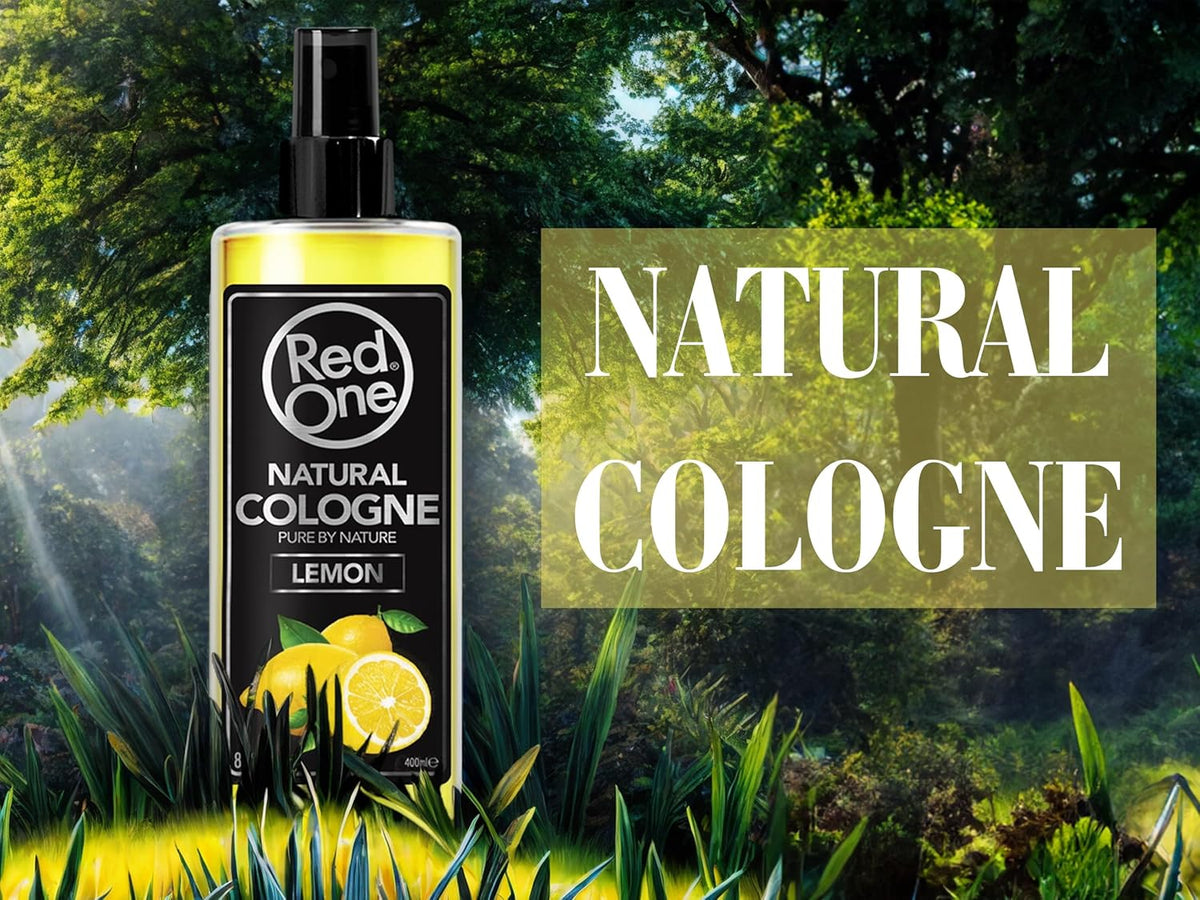 RedOne Aftershave Cologne Lemon – 400ml