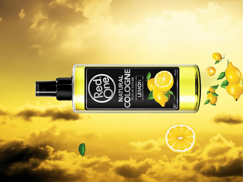 RedOne Aftershave Cologne Lemon – 400ml