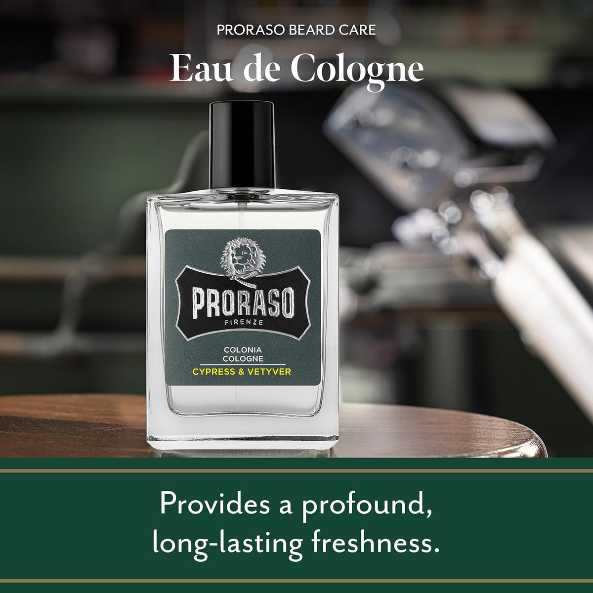 Proraso Cypress & Vetyver Cologne 100ml