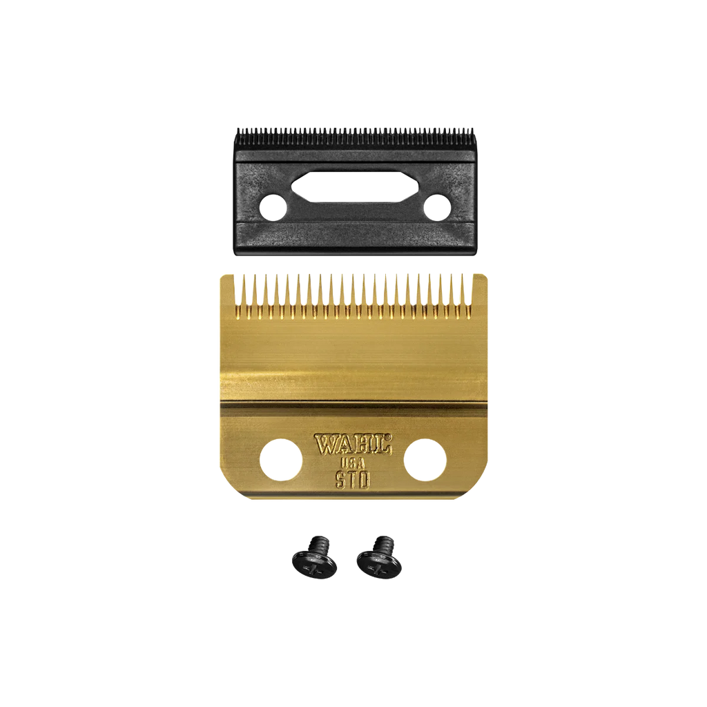 Wahl Magic Clip Gold Stagger Tooth Blade Set - Precision & Smooth Cutting